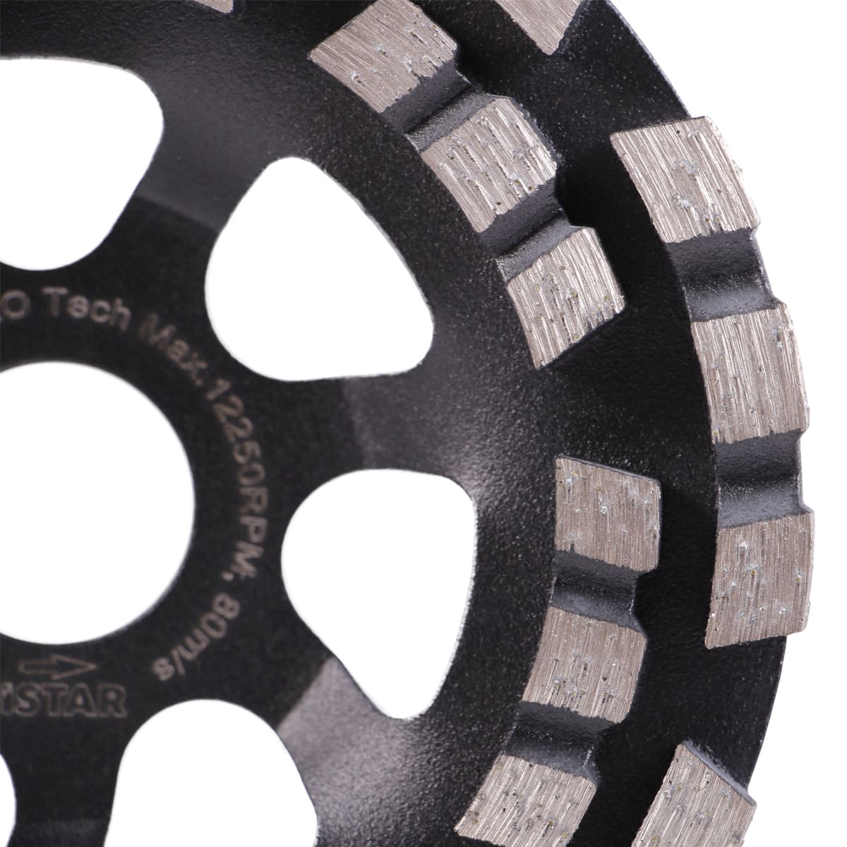Distar Vaso abrasivo DGS-S 125x22,23 PRO Tech