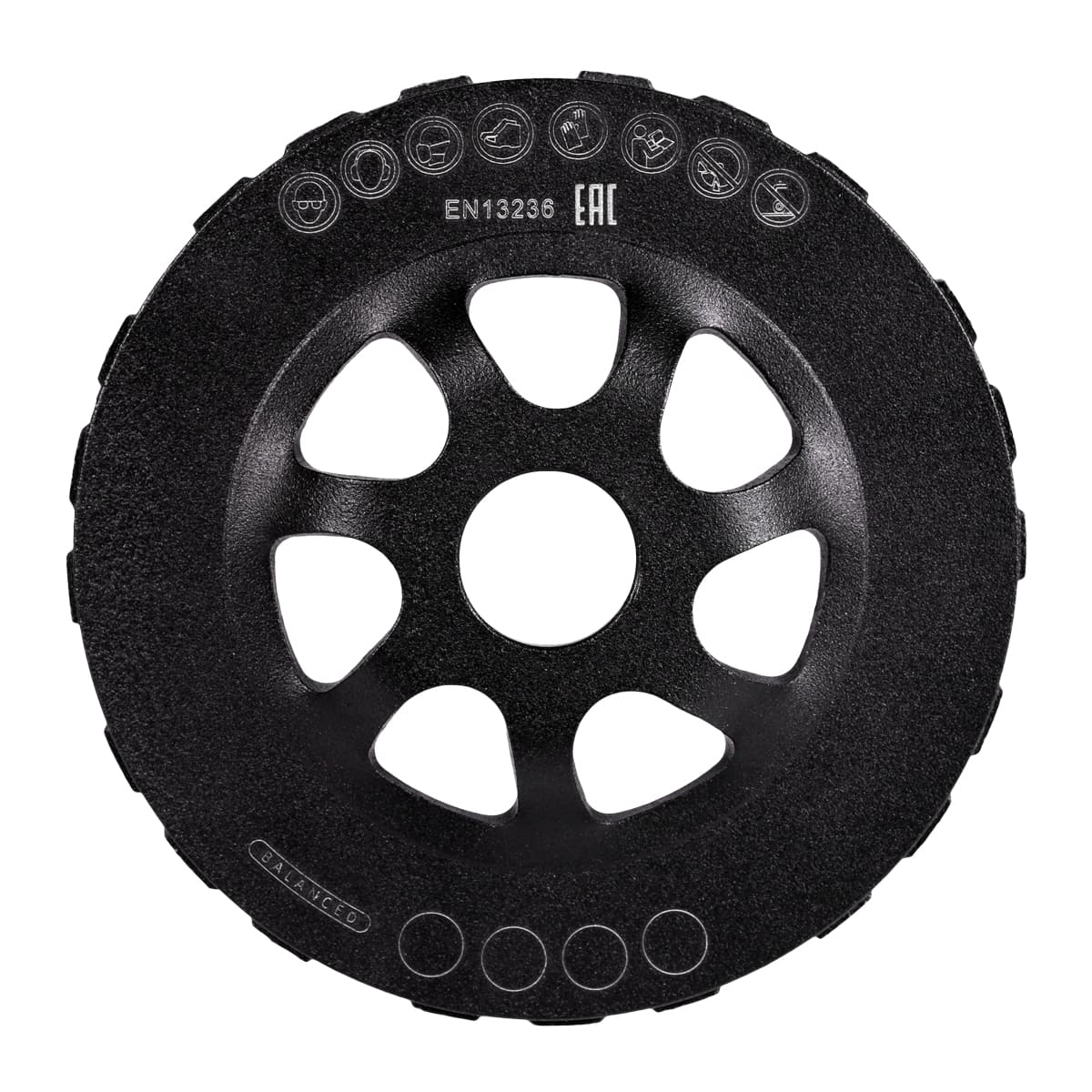 Distar Vaso abrasivo DGS-S 125x22,23 PRO Tech
