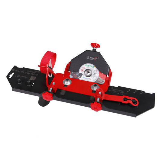 Distar SLIDER 45 PRO 2.0 + 1A1R 125*30 Borde Seco
