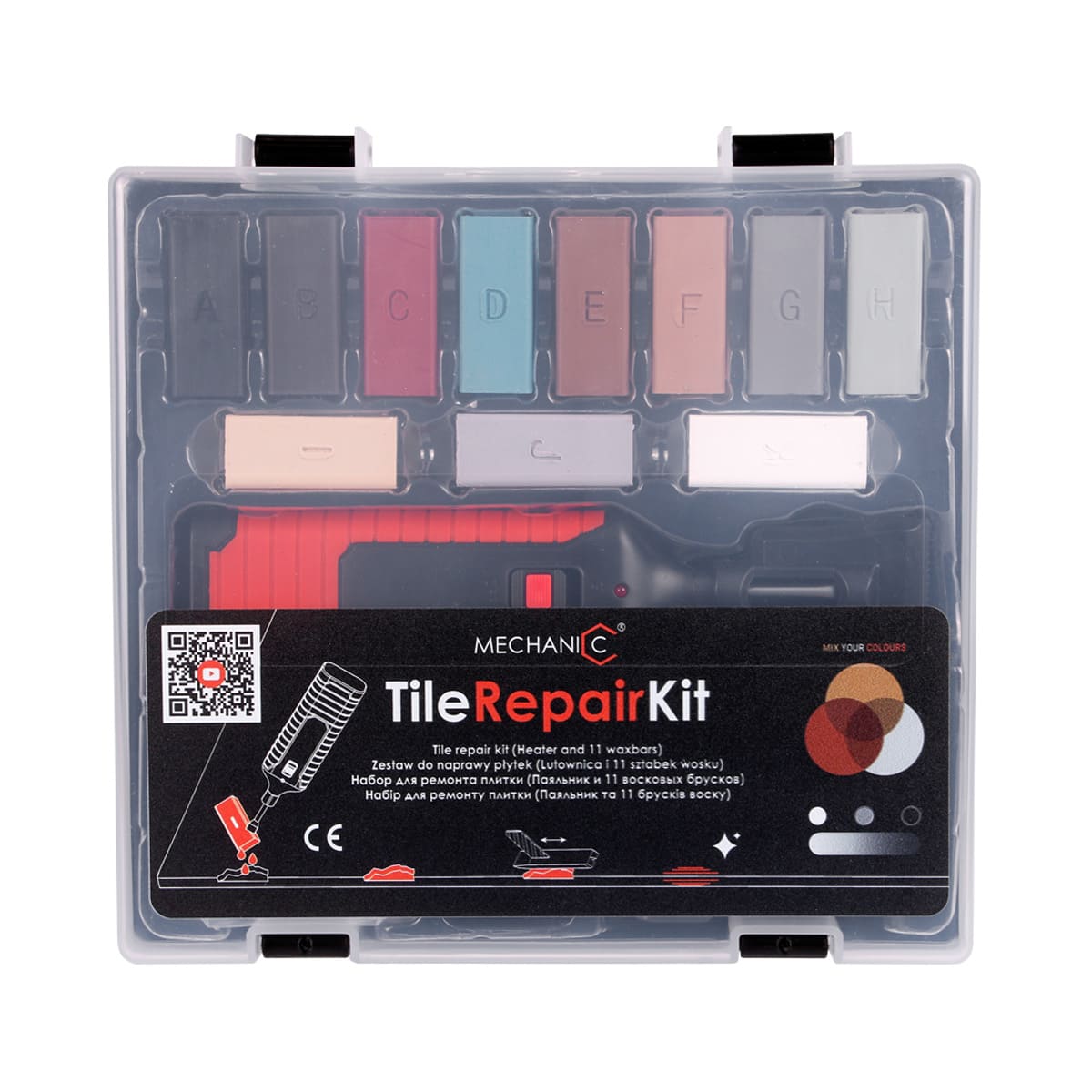 Distar Kit De Reparación De Azulejos