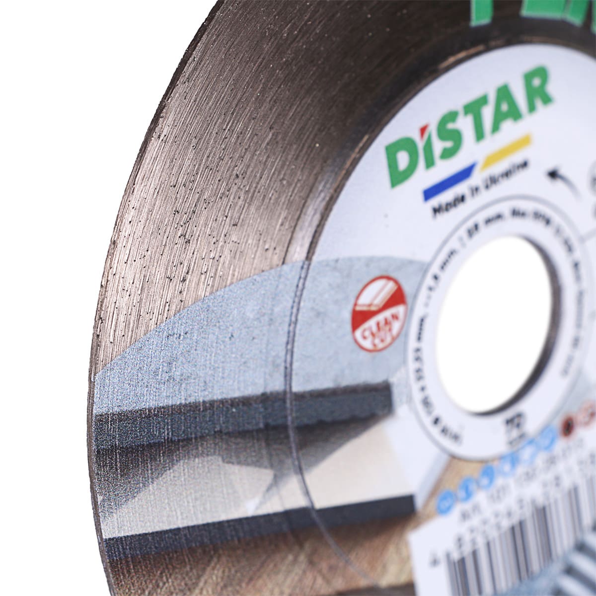 Distar Disco de corte diamante 1A1R 125x22,23H Perfecto