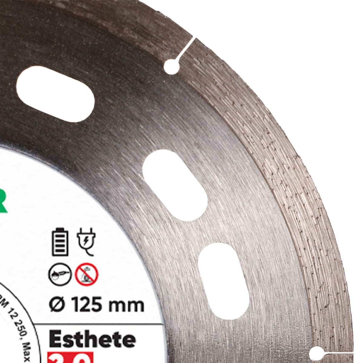 Distar Disco de corte diamante 1A1R 125x22,23 Esthete 2.0