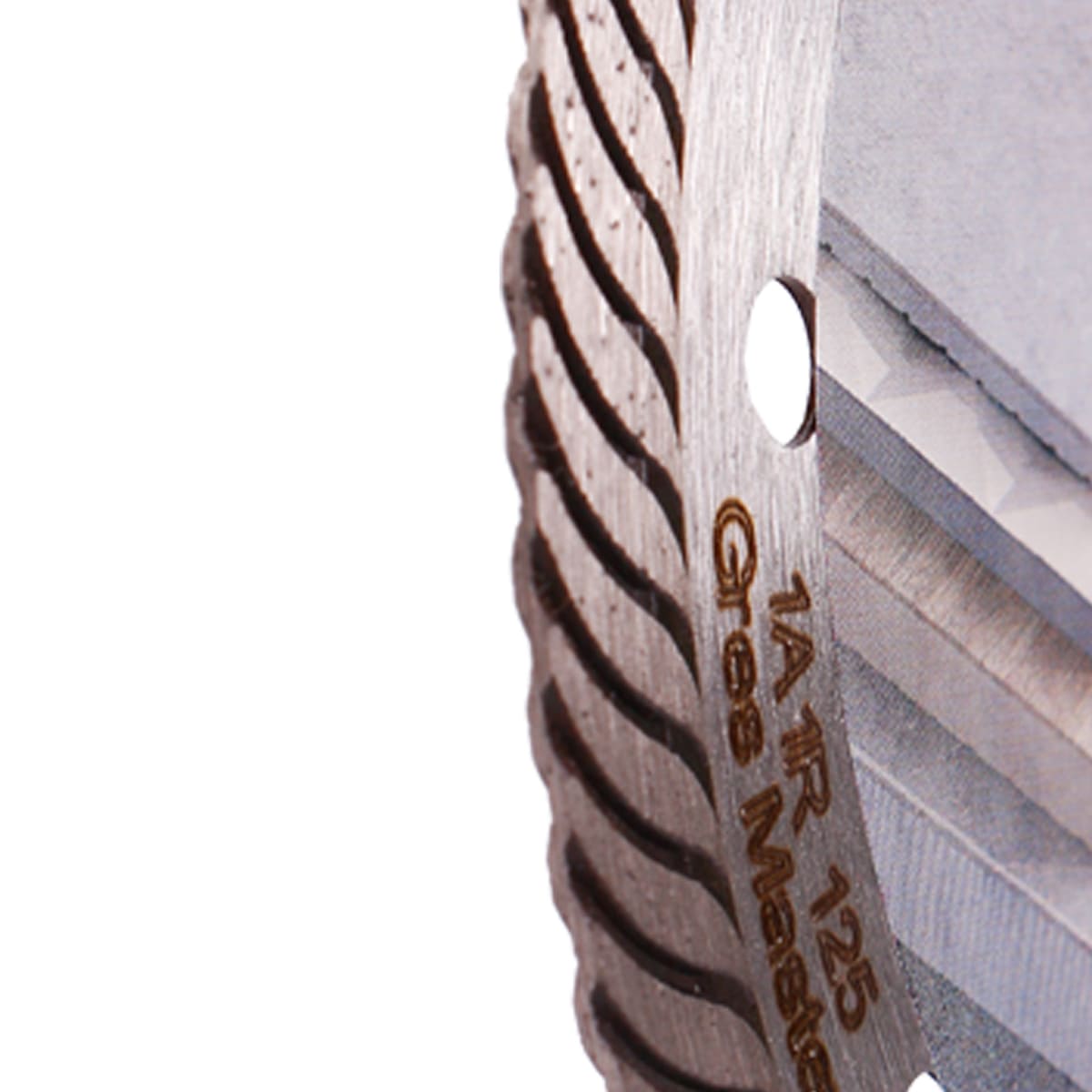 Distar Disco de corte diamante 1A1R 125 Gres Master