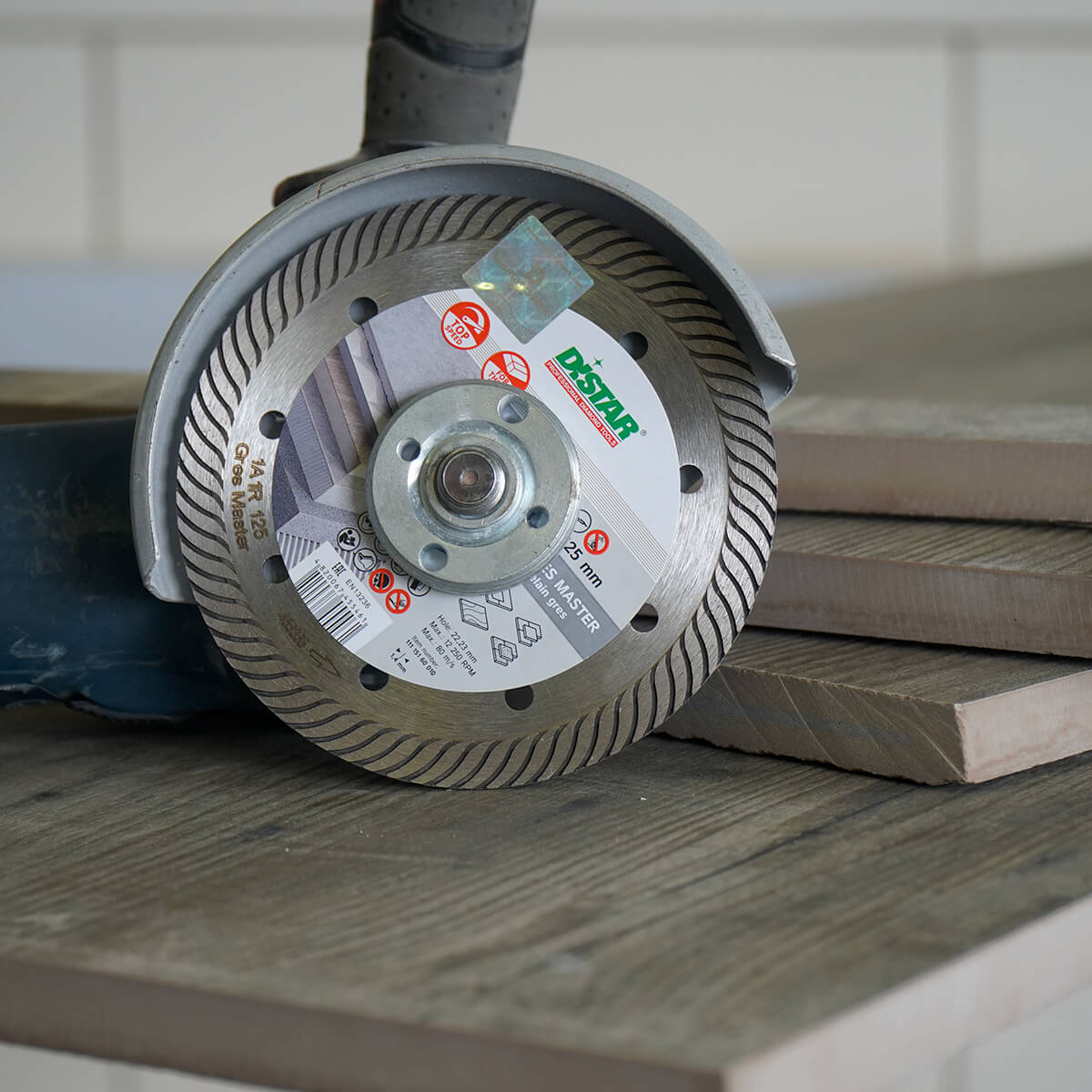 Distar Disco de corte diamante 1A1R 125 Gres Master