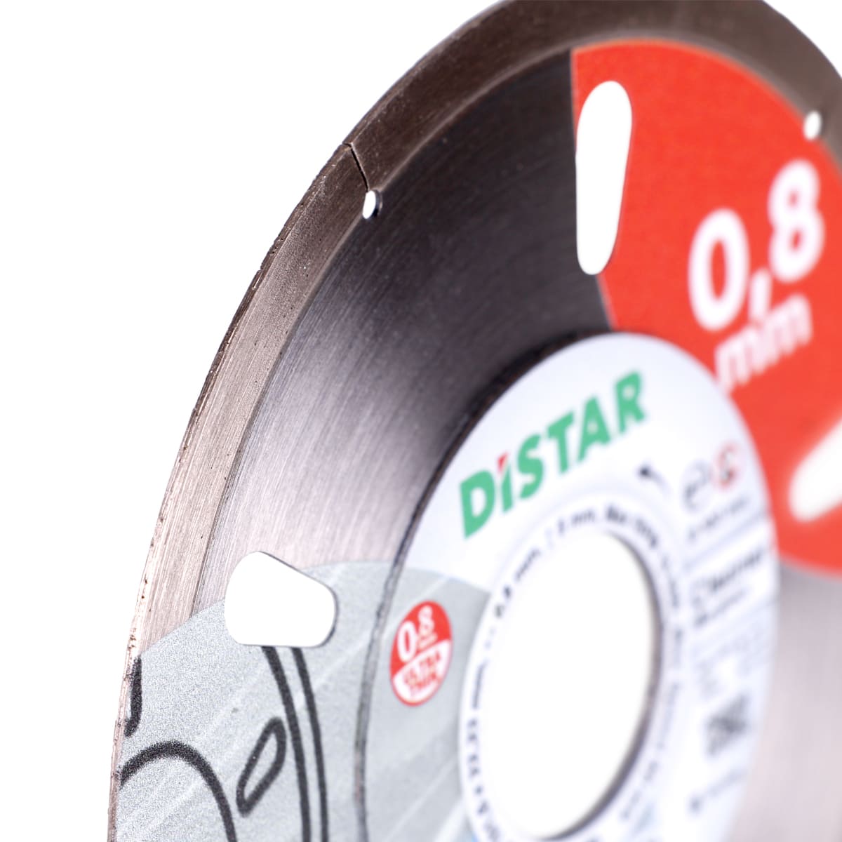 Distar Disco de corte diamantado 1A1R 100 Limpiador