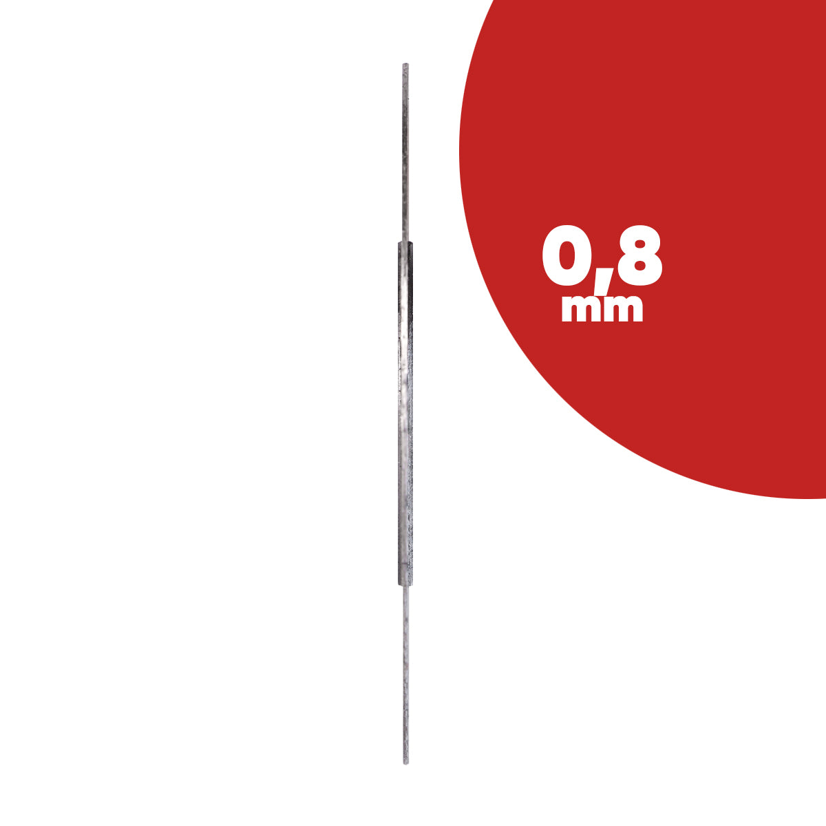 Distar Disco de corte diamantado 1A1R 100 Limpiador