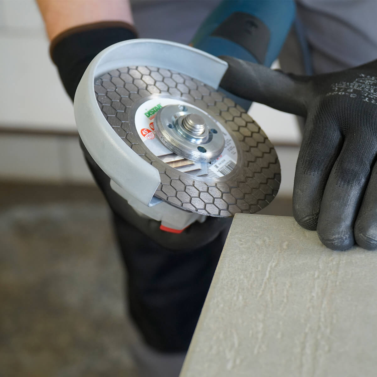 Distar Disco de corte diamante 1A1R 125 Edge Dry