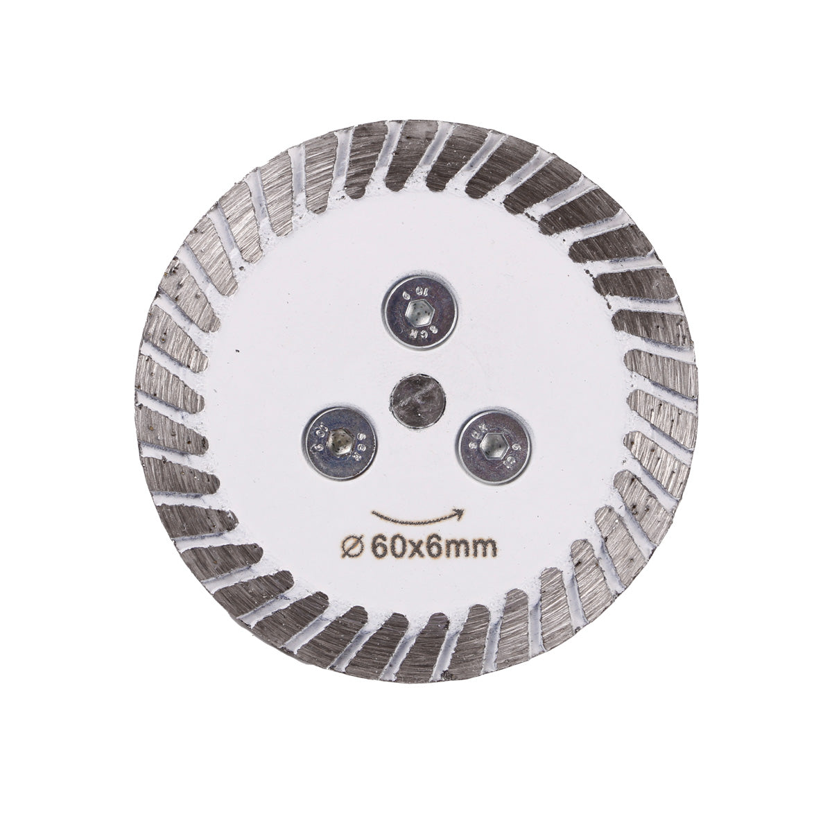 Distar Disco de corte nivelado 1A1R 60*6 M14