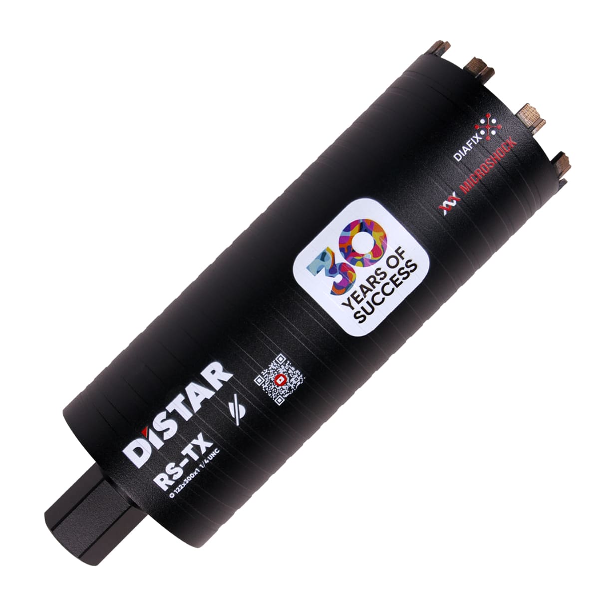 Distar Broca diamante DDS-W 122x300x1 1/4 UNC RS-TX