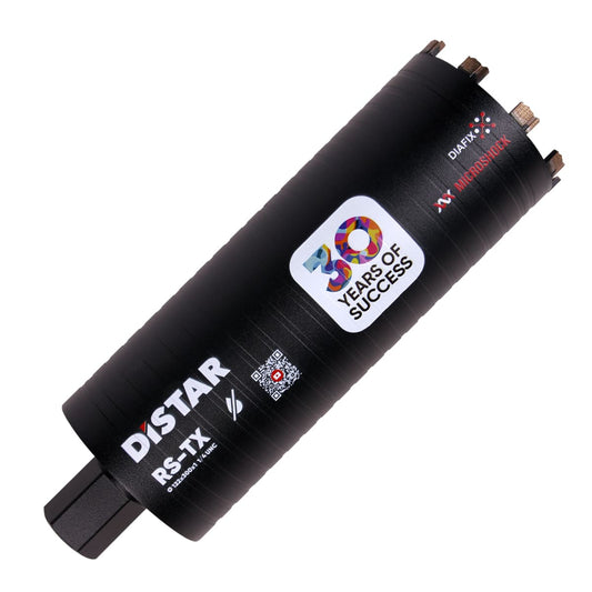 Distar Broca diamante DDS-W 122x300x1 1/4 UNC RS-TX