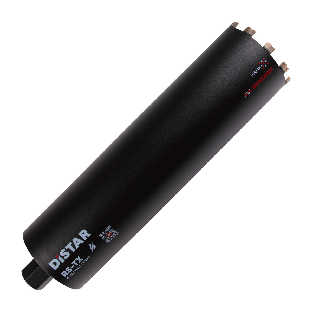Distar Broca diamante DDS-W 132x450x1 1/4 UNC RS-TX