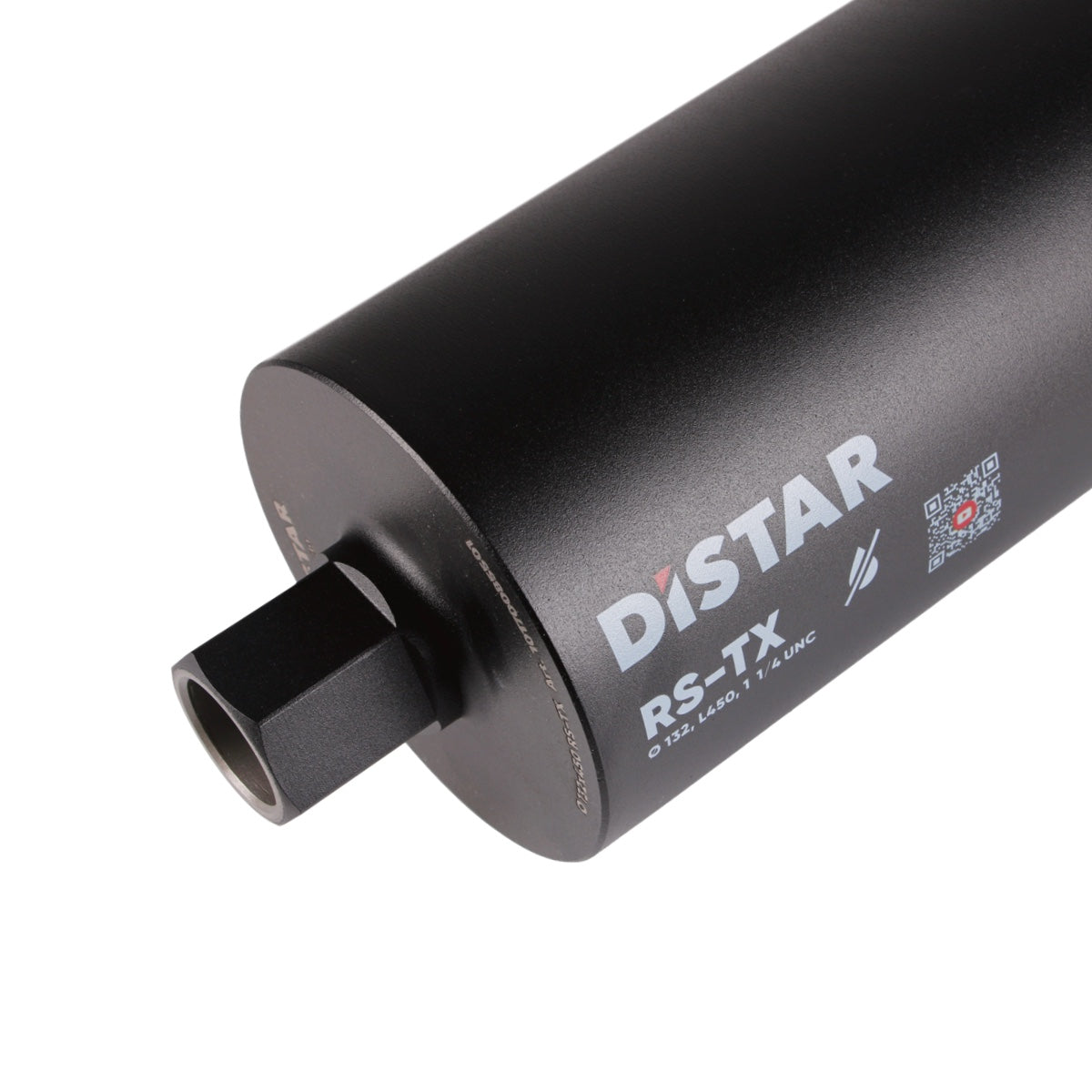 Distar Broca diamante DDS-W 132x450x1 1/4 UNC RS-TX