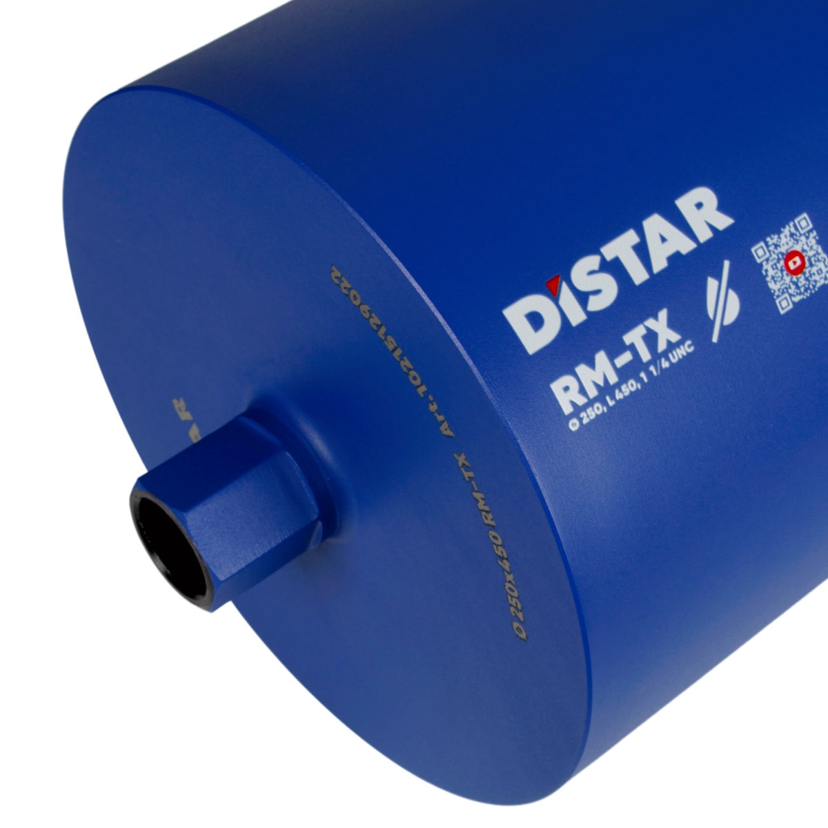 Distar Broca diamante DDS-W 250x450-18x1 1/4 UNC DLD 250 RM-TX