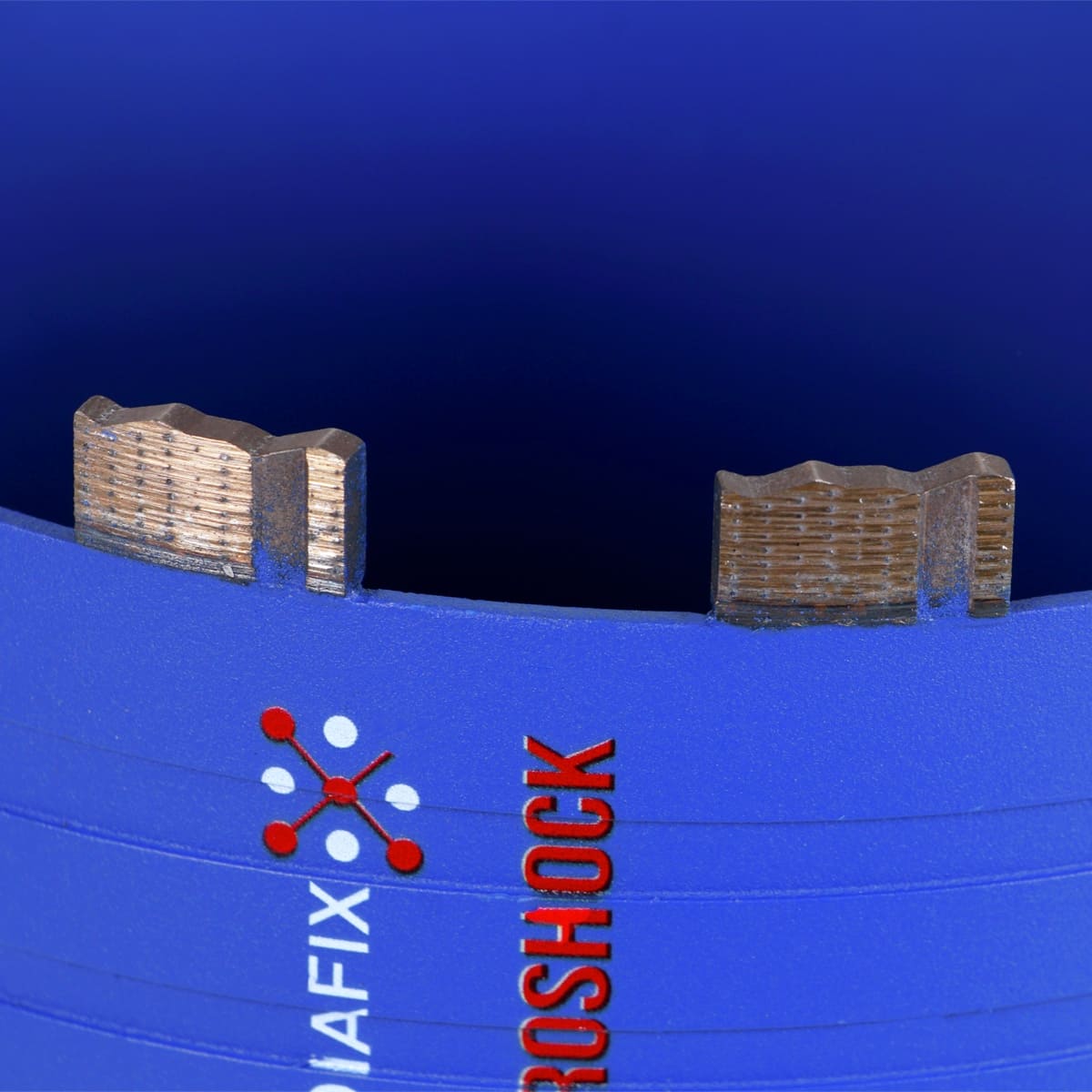 Corona de perforación diamantada Distar DDS-W 182x300-13x1 1/4 UNC DLD 182 RM-TX