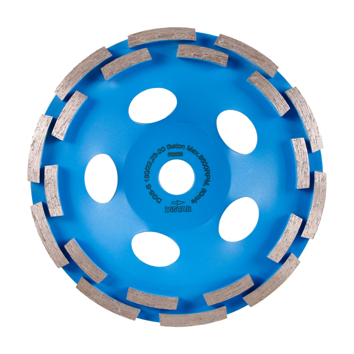 Distar Vaso de molienda DGS-S 180/22,23 Beton