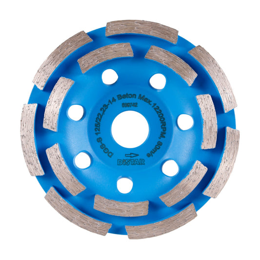 Distar Vaso de molienda DGS-S 125/22,23 Beton