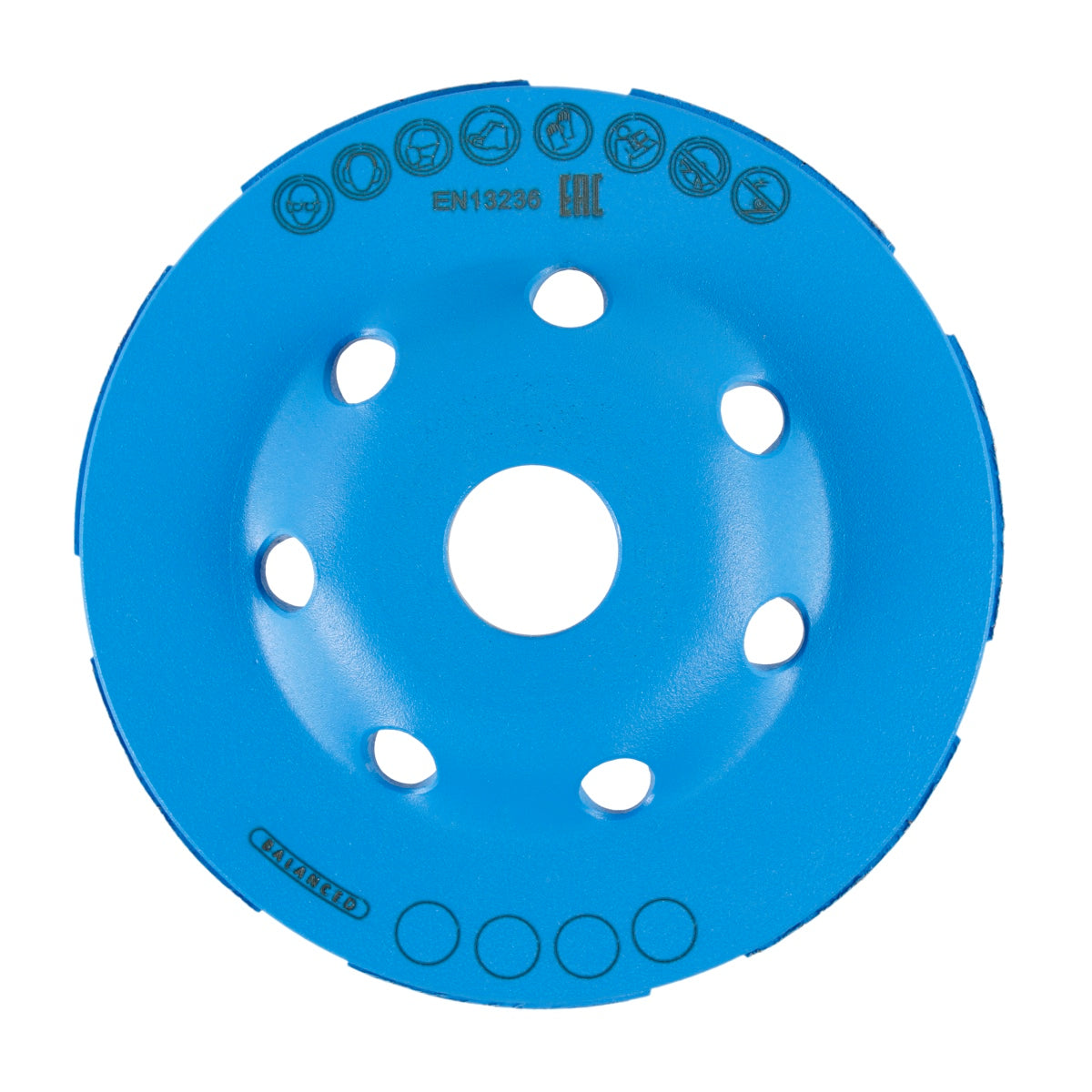 Distar Vaso de molienda DGS-S 125/22,23 Beton