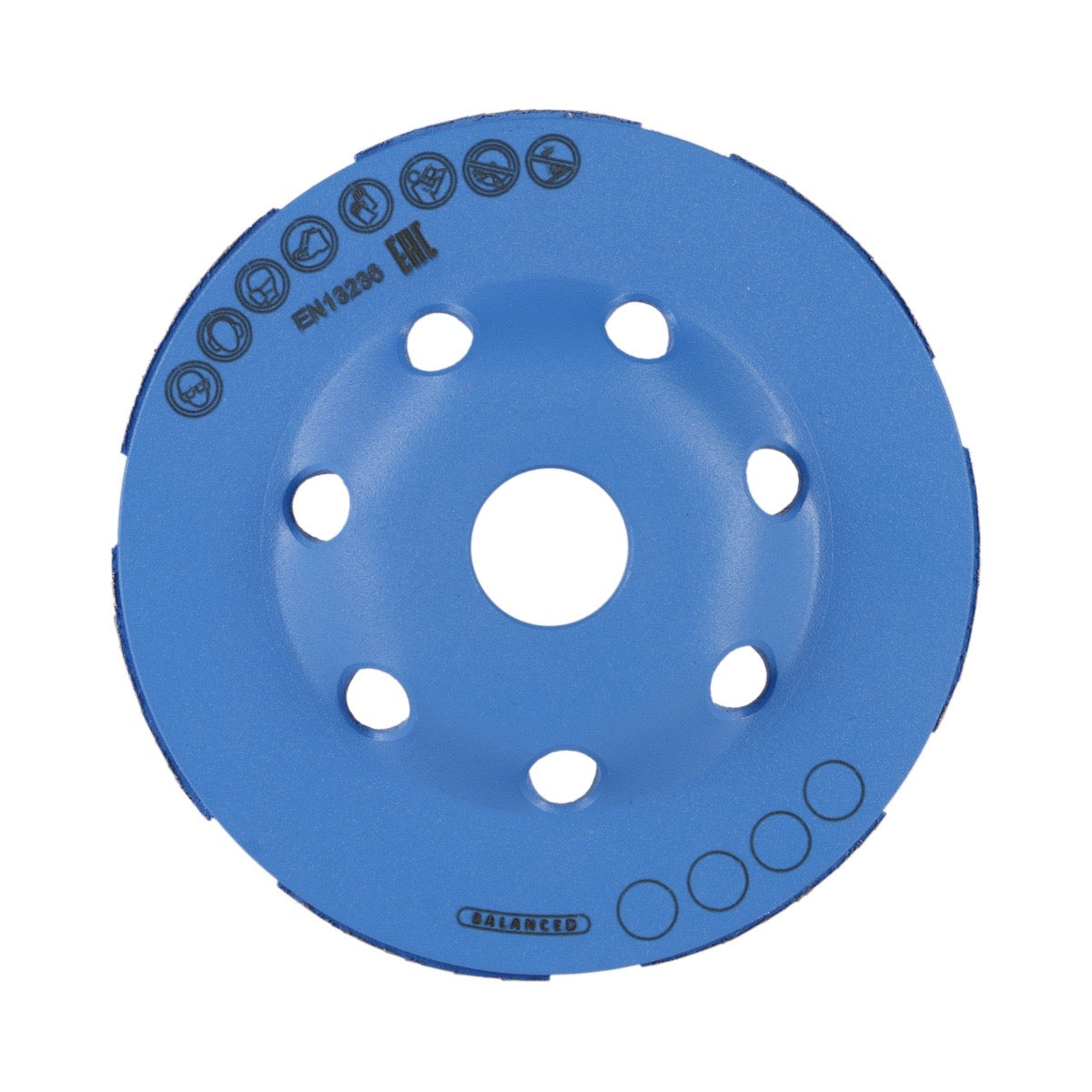 Distar Vaso de molienda DGS-S 125/22,23 Beton
