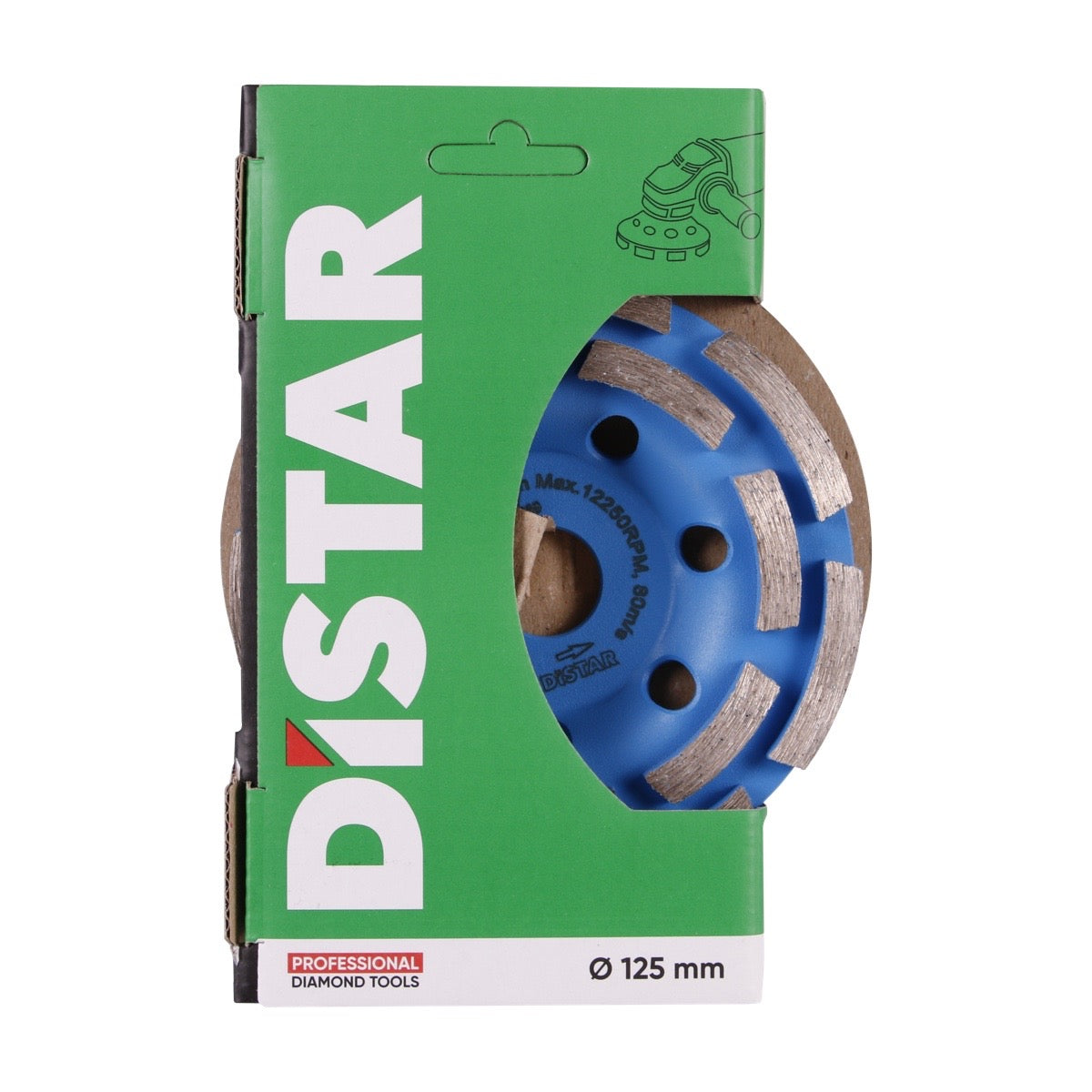 Distar Vaso de molienda DGS-S 125/22,23 Beton