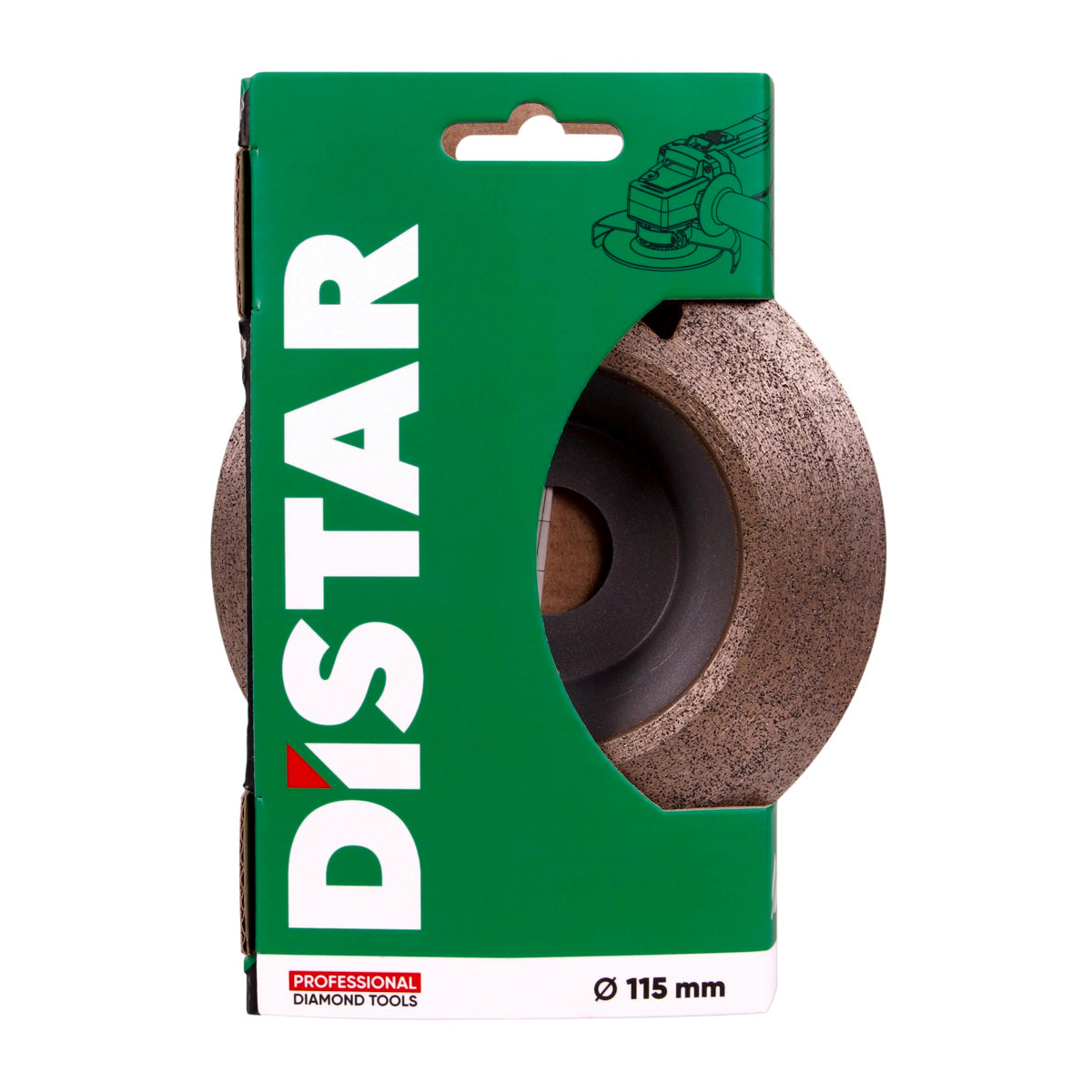 Vaso de molienda Distar 115x22,225 SoftEDGE