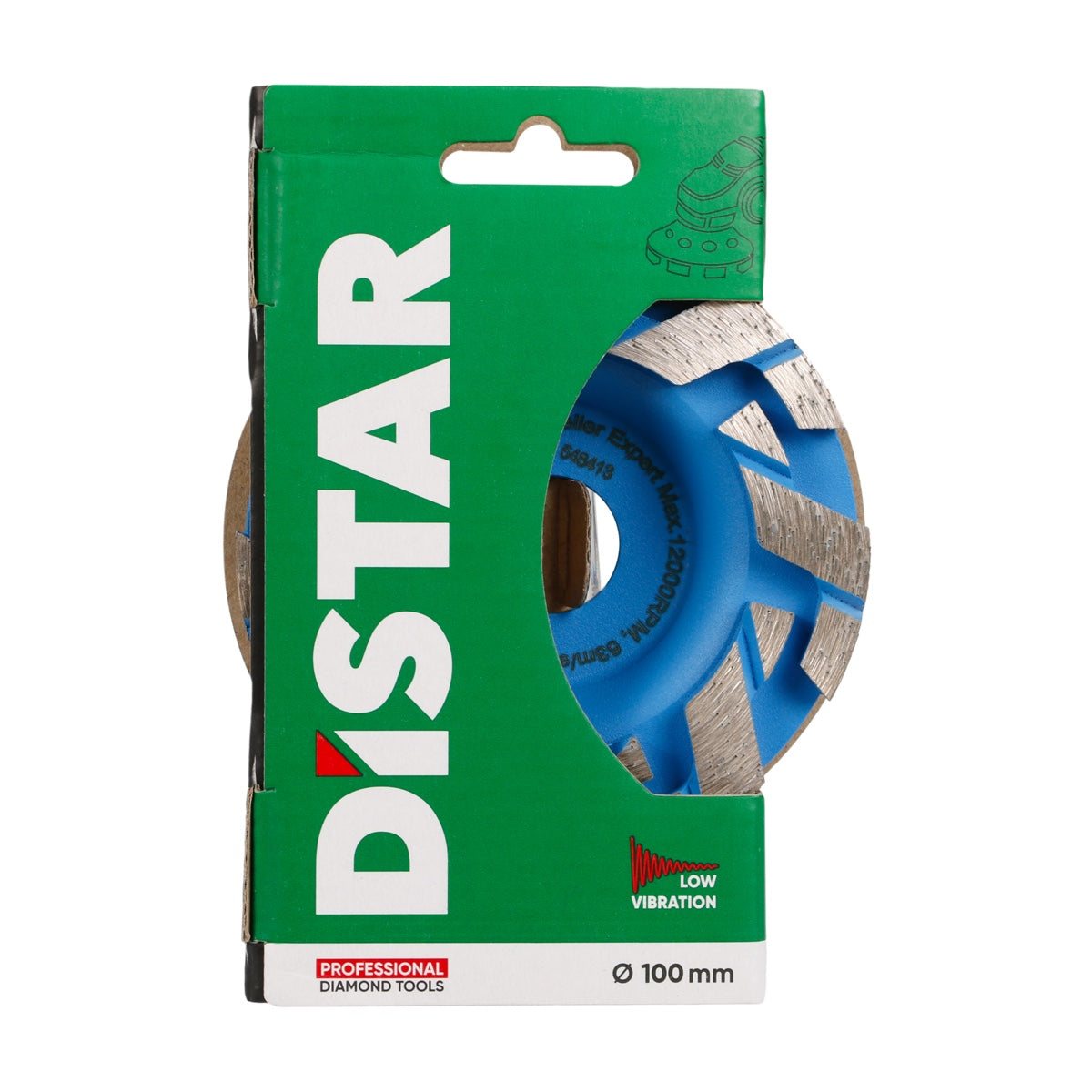 Distar Vaso de molienda DGS-S 100/22,23 Experto en ventas