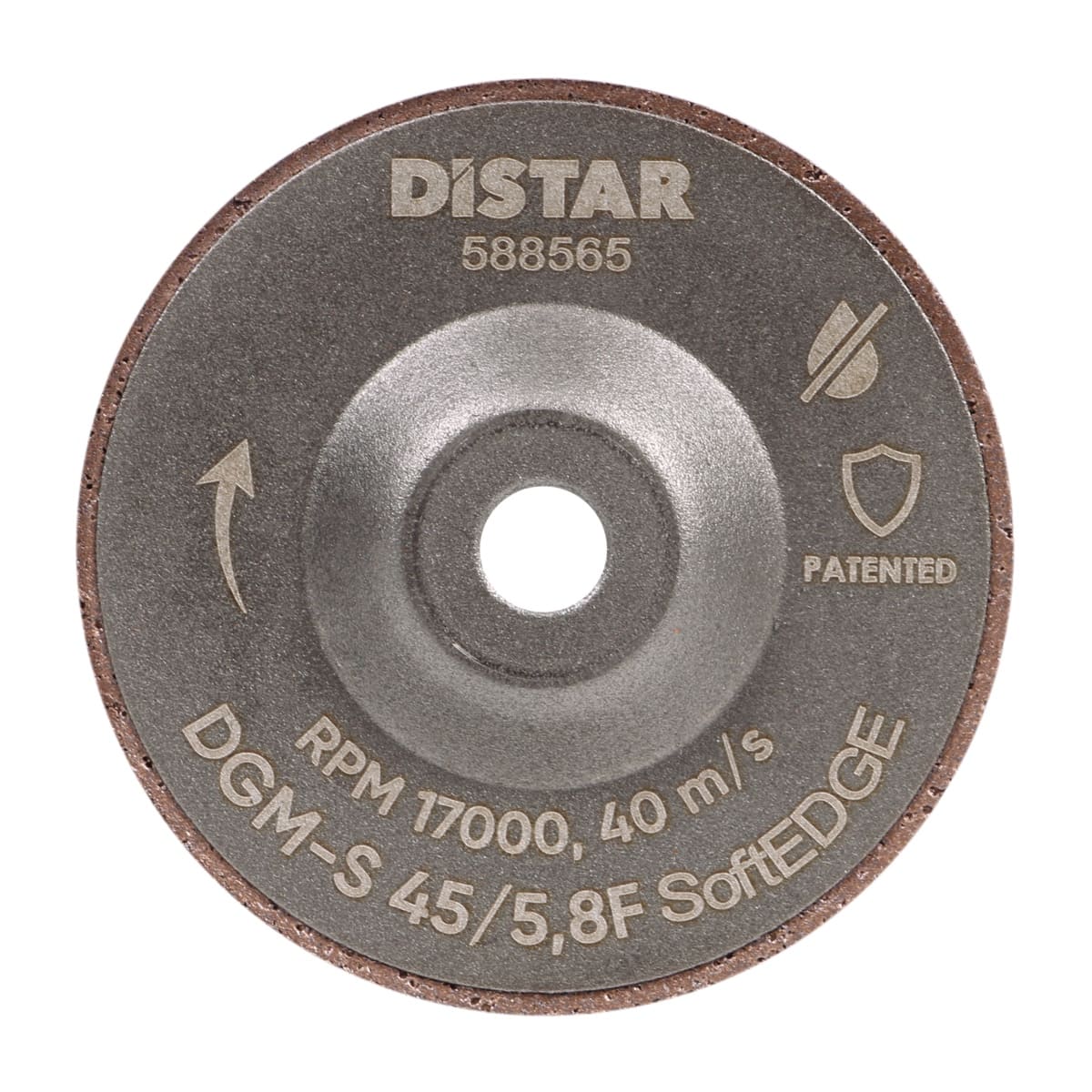 Vaso de molienda Distar 45 SoftEDGE