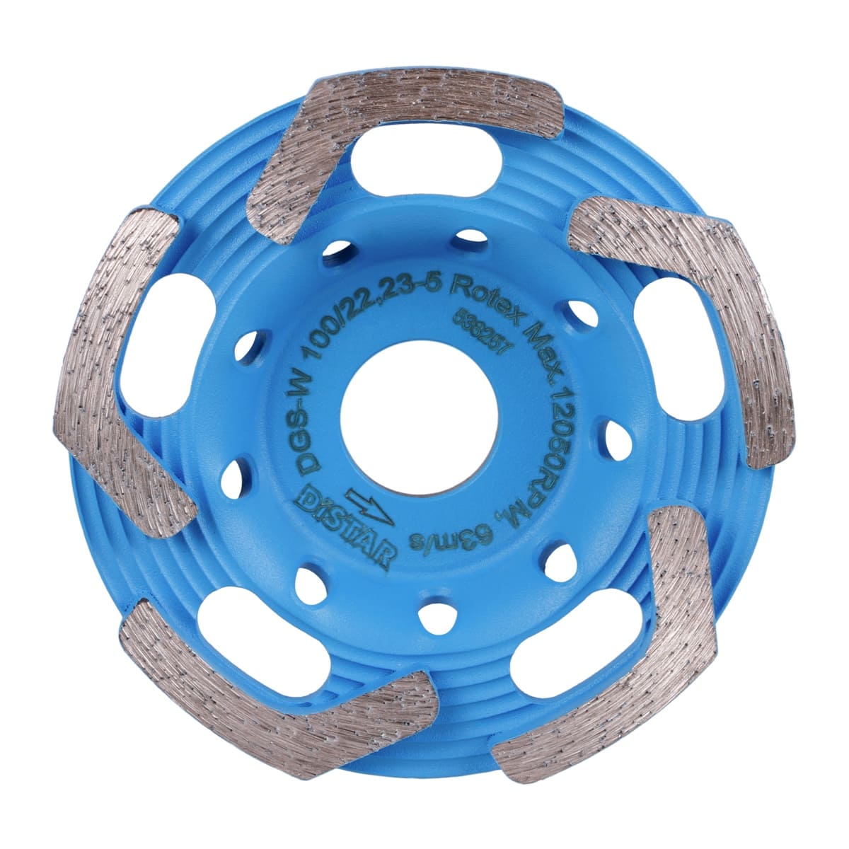 Distar Vaso de molienda DGS-W 100 Rotex