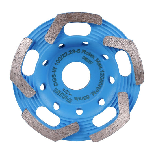 Distar Vaso de molienda DGS-W 100 Rotex