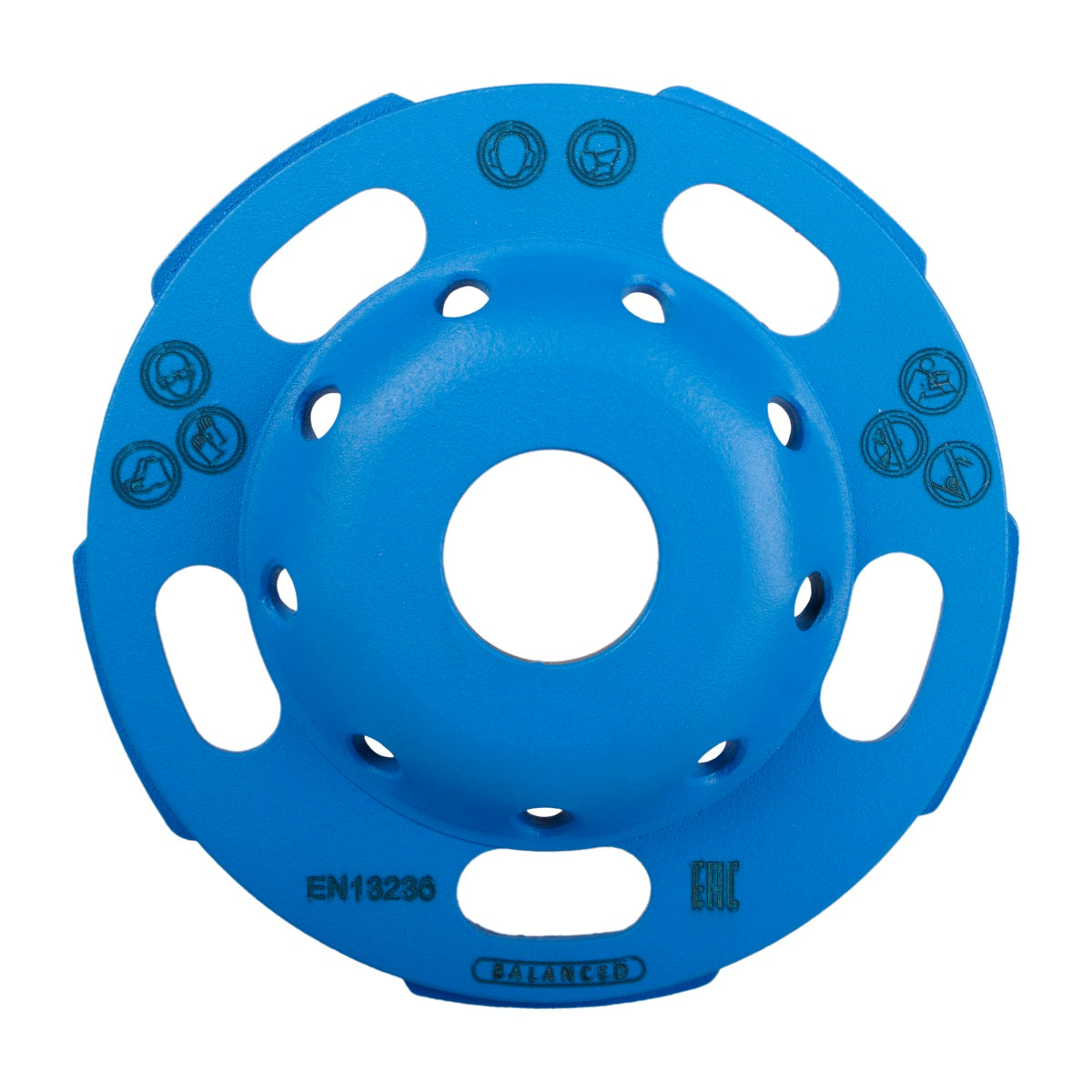 Distar Vaso de molienda DGS-W 100 Rotex