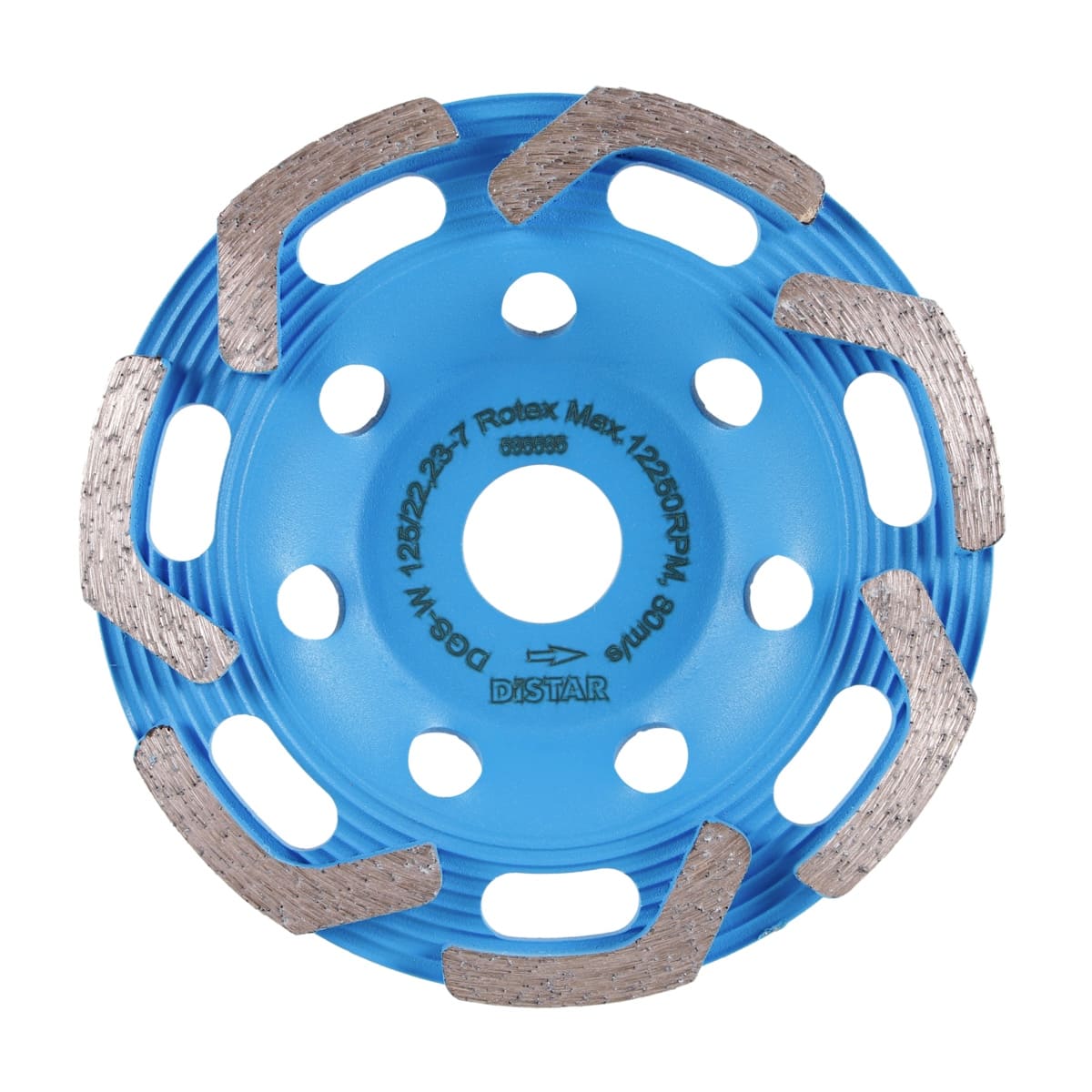 Distar Vaso de molienda DGS-W 125 Rotex