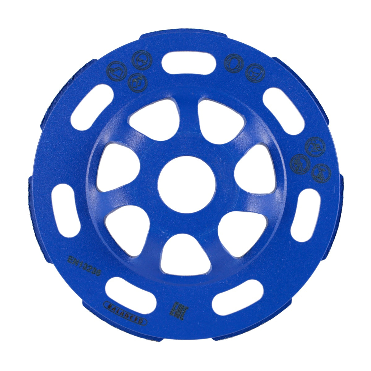 Taza de desbaste Distar DGS-W 150/22,23-7 Grindex
