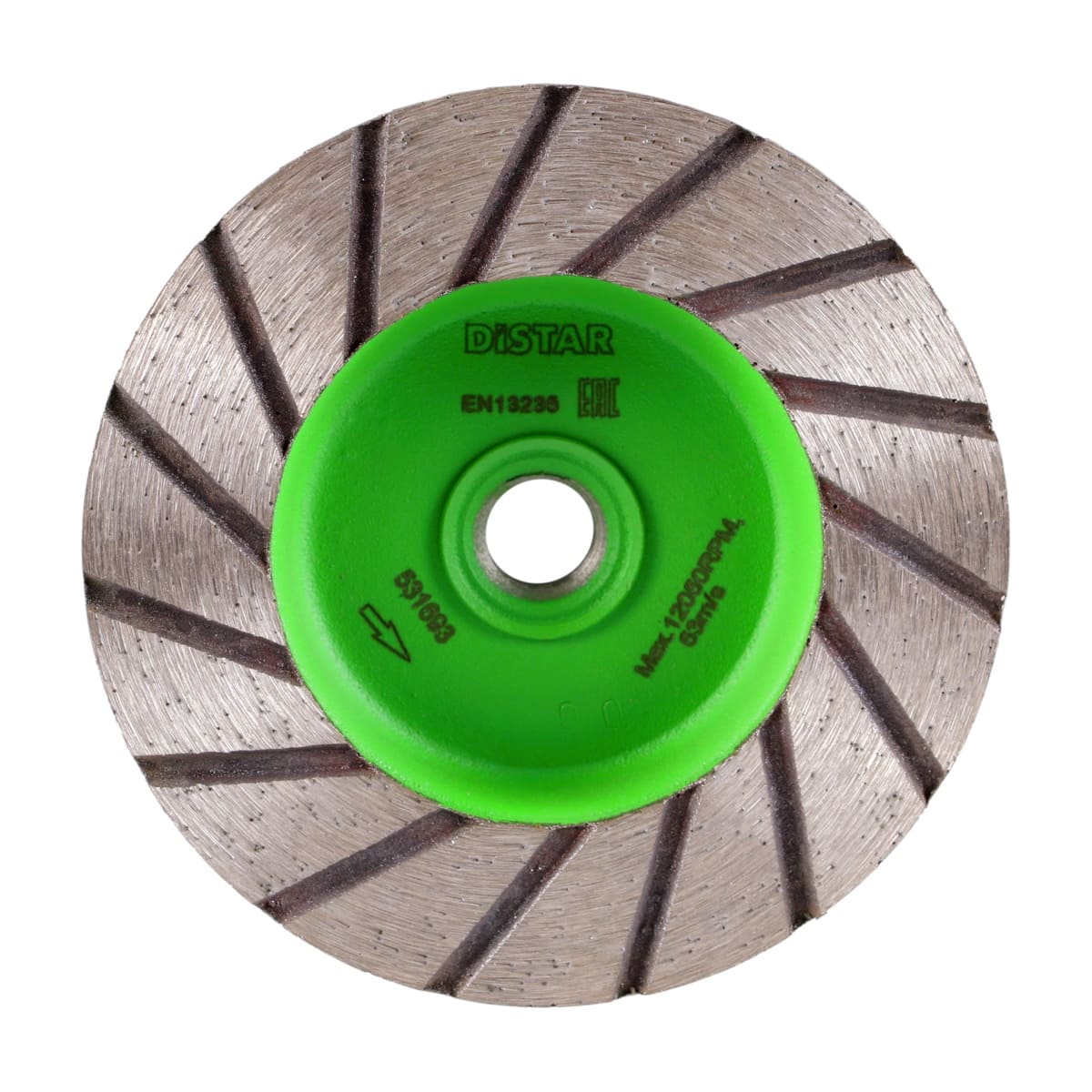 Distar Vaso abrasivo DGM-S 100/M14F №00 Elite-Active