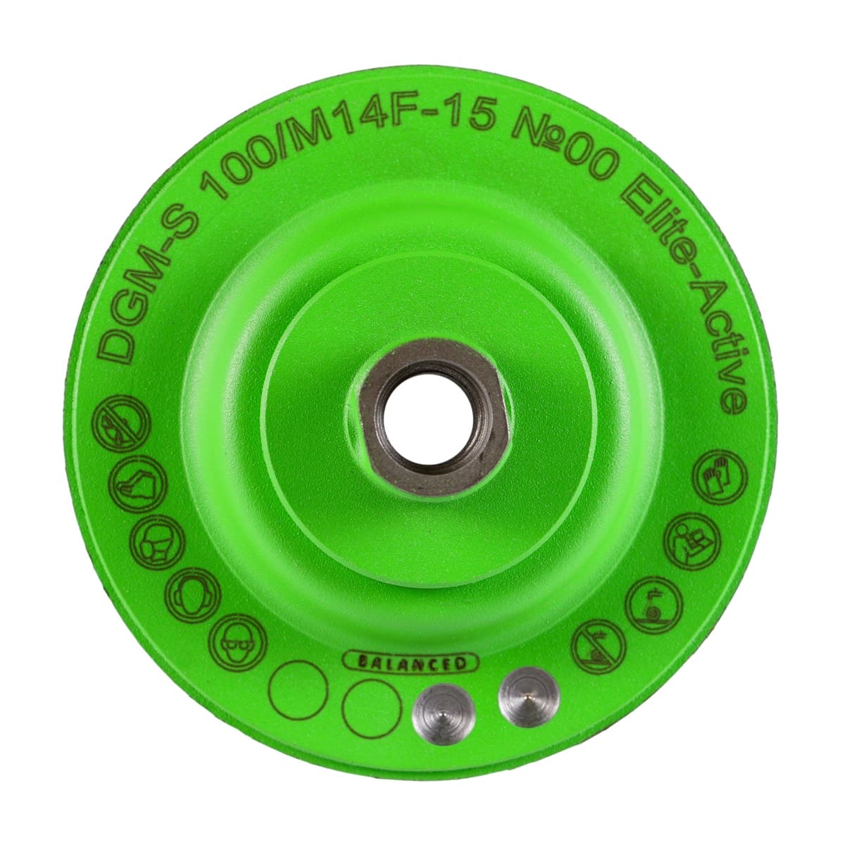 Distar Vaso abrasivo DGM-S 100/M14F №00 Elite-Active