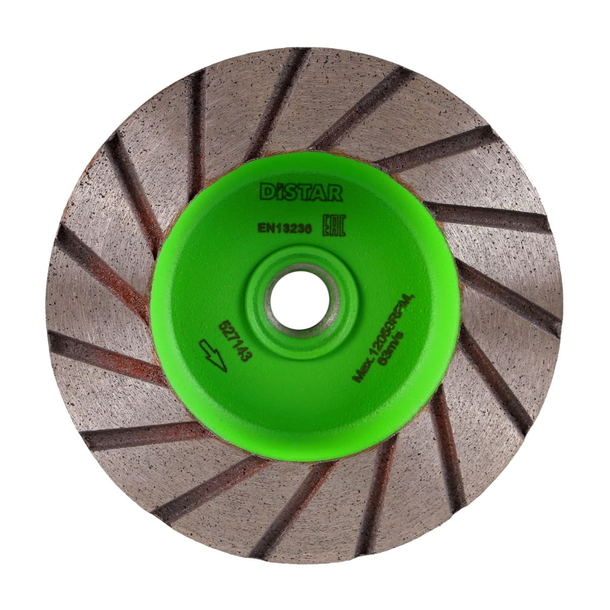 Distar Vaso abrasivo DGM-S 100/M14F №3 Elite-Active