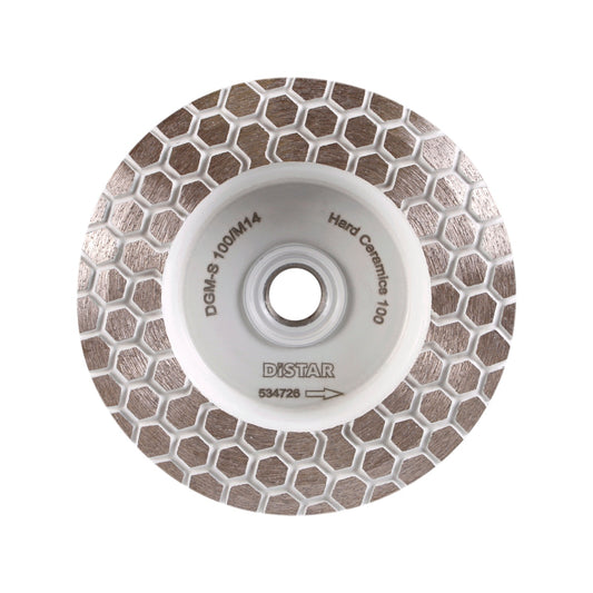 Distar Vaso de molienda DGM-S 100/M14 Cerámica dura 60