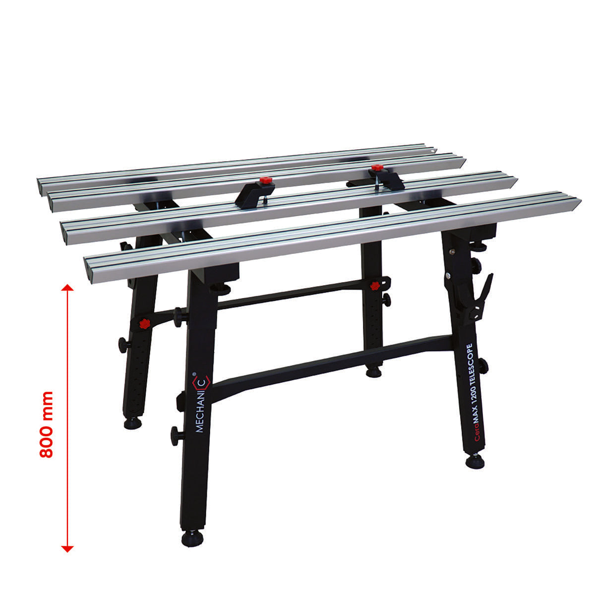 Distar Banco de trabajo para alicatadores CeraMAX 1200 TELESCOPE 2.0