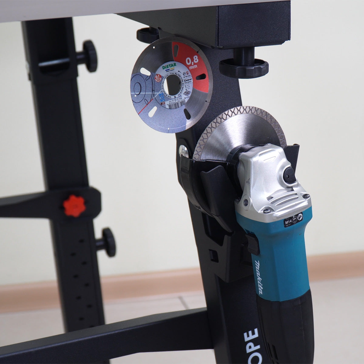 Distar Banco de trabajo para alicatadores CeraMAX 1200 TELESCOPE 2.0