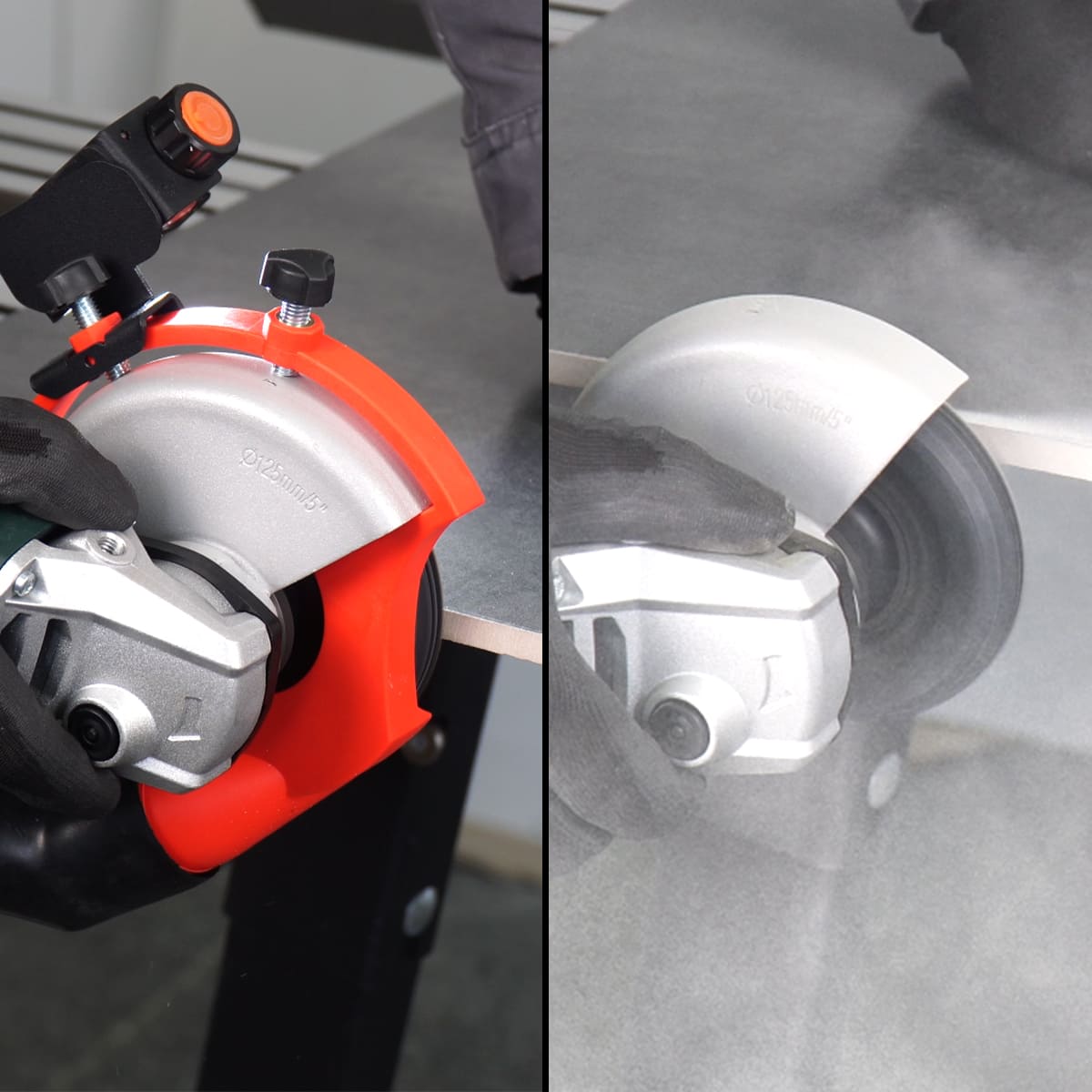 Distar Protector de corte para pulir EdgeDUSTER 115-125