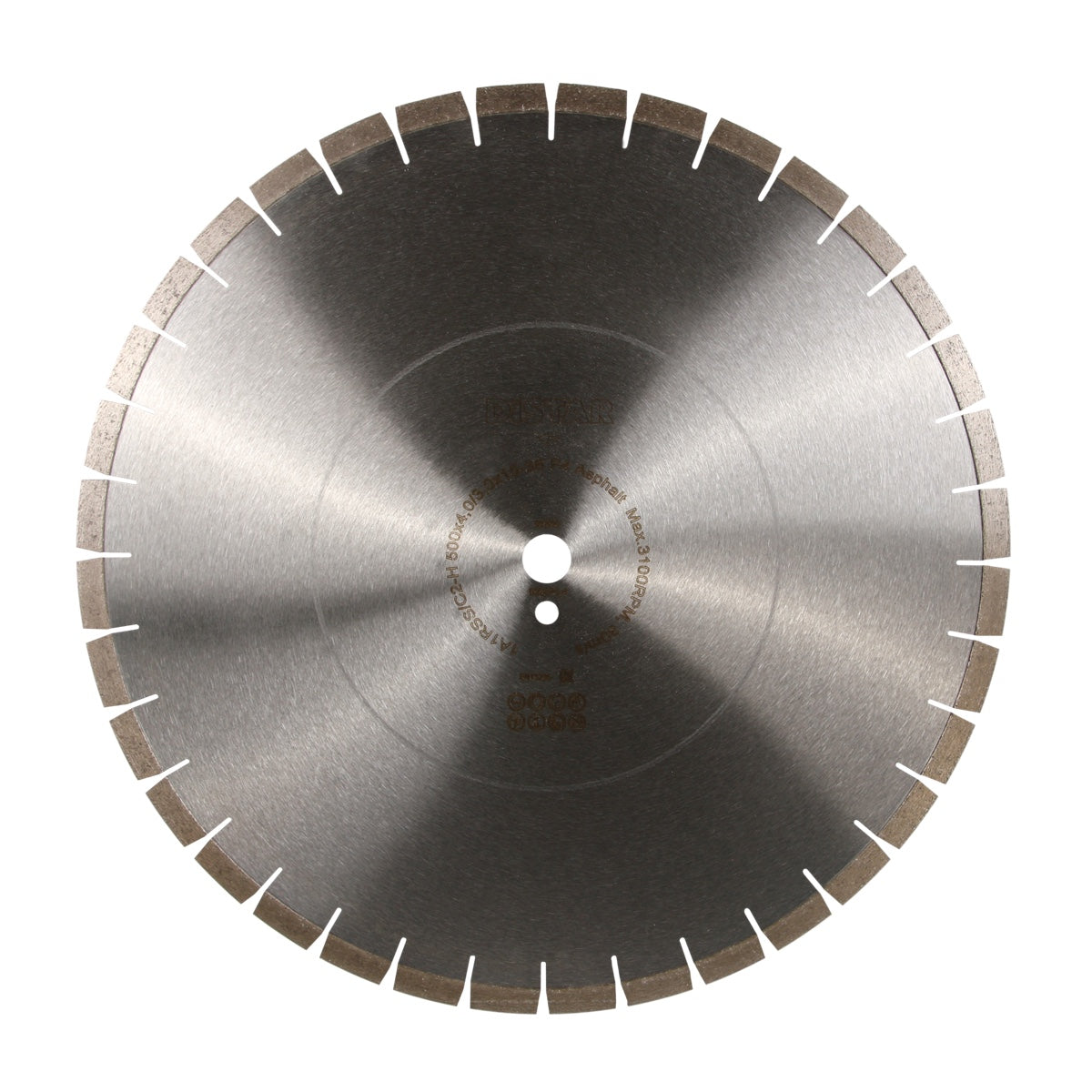 Distar Disco de corte diamante 1A1RSS 500 Asphalt Pro