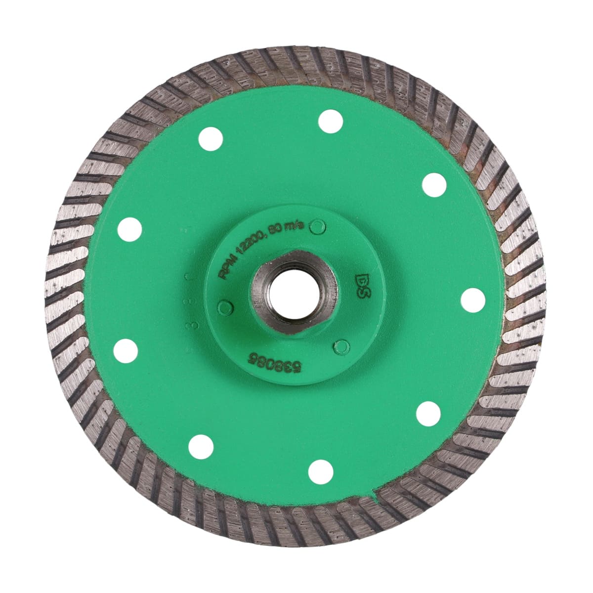Distar Disco de corte diamante Turbo 125 M14F Elite
