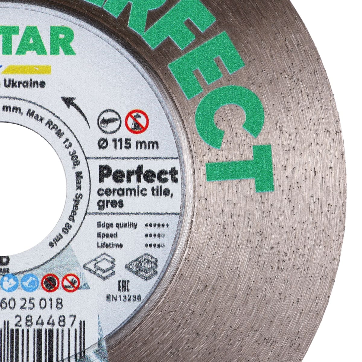 Distar Disco de corte diamante 1A1R 115x1,5x25x22,23H Perfecto