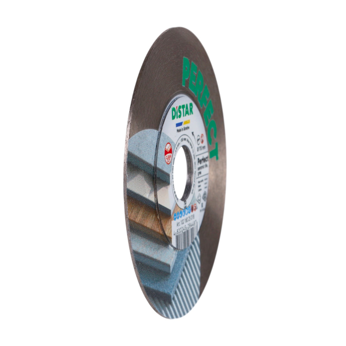 Distar Disco de corte diamante 1A1R 115x1,5x25x22,23H Perfecto
