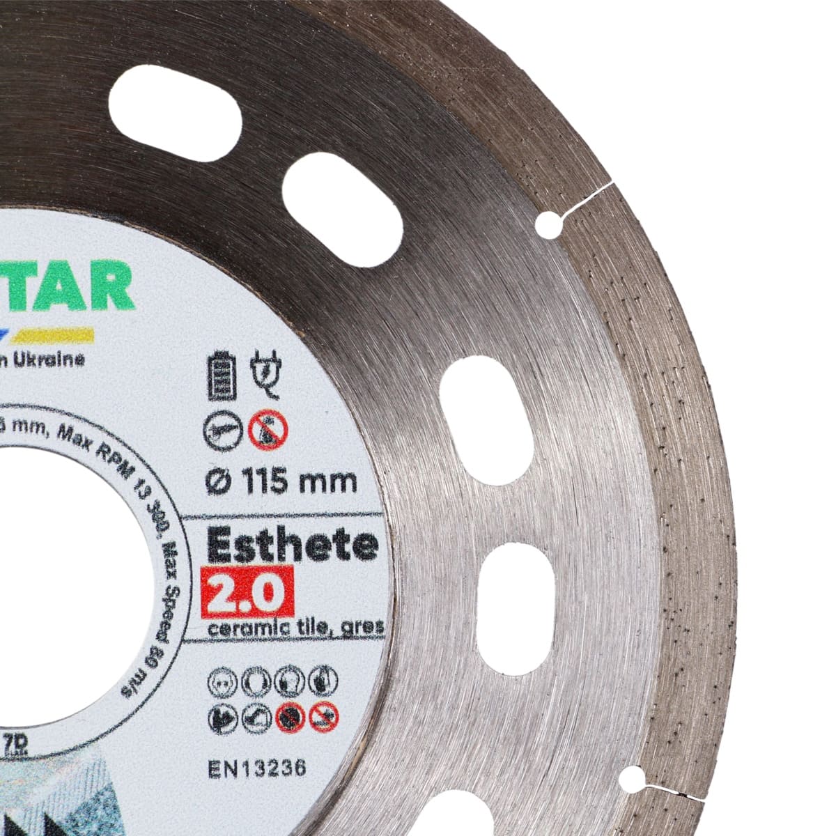 Distar Disco de corte diamante 1A1R 115x1,1x6x22,23 Esthete 2.0