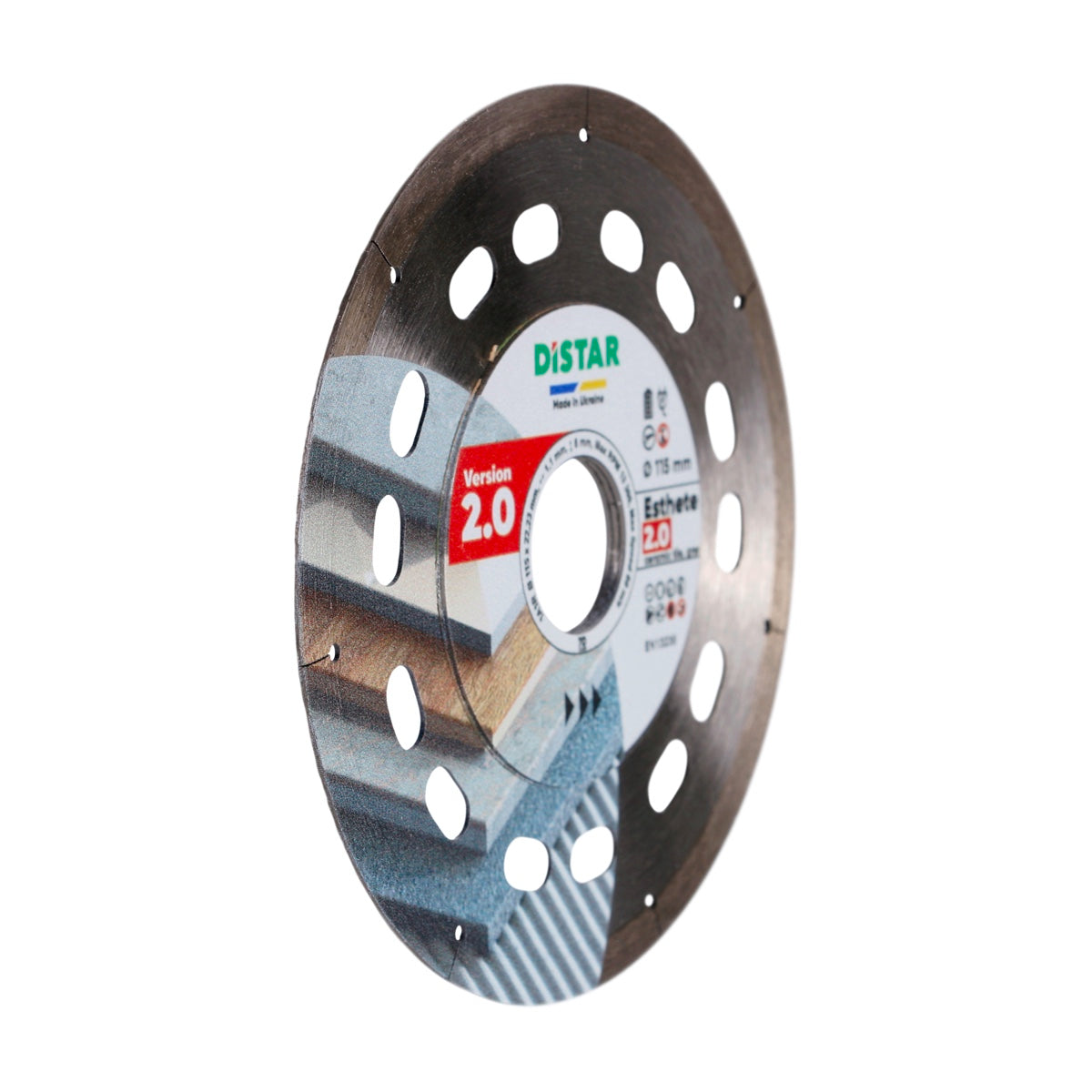 Distar Disco de corte diamante 1A1R 115 Esteta
