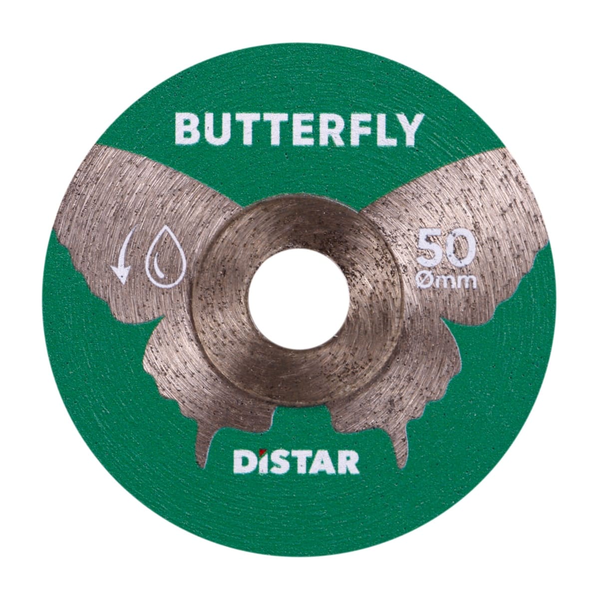 Disco de corte diamante Distar 1A1R 50x0,6x9,6h Butterfly