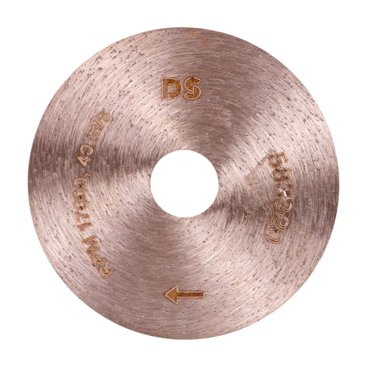 Disco de corte diamante Distar 1A1R 45x0,6x9,6h Mariposa