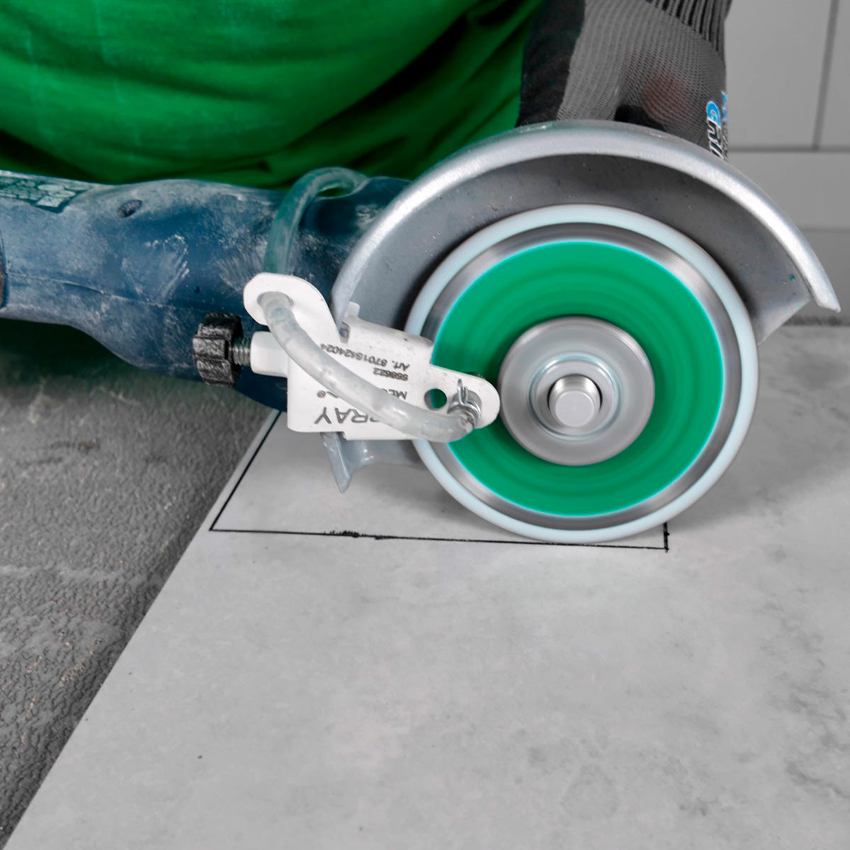 Distar Disco de corte diamante 1A1R 101,6x0,6x22,23 Brillo