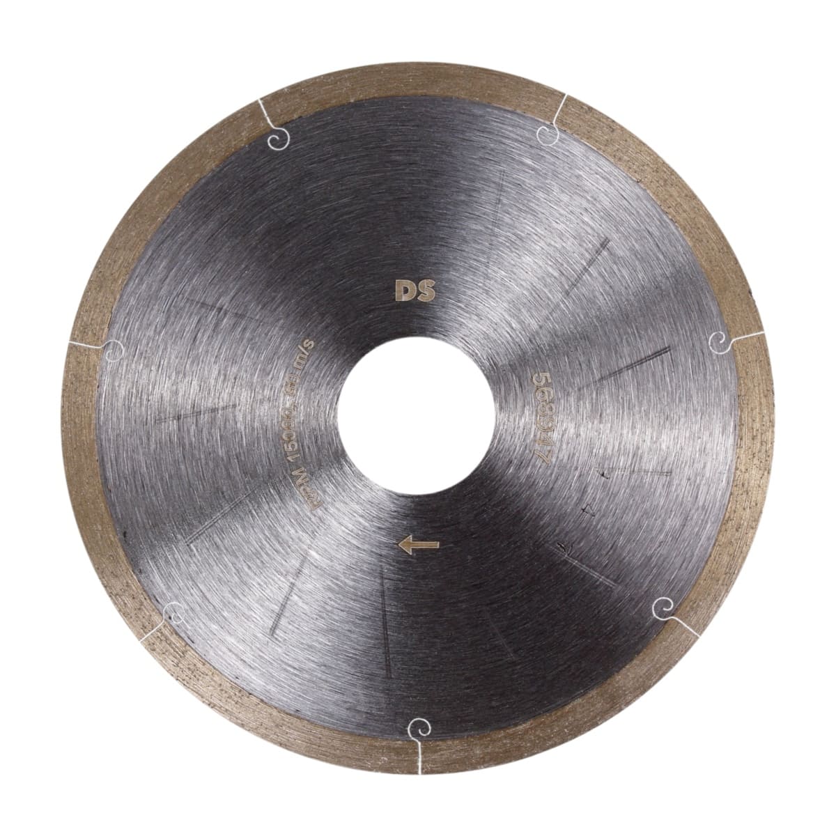 Distar Disco de corte diamante 1A1R 101,6x0,6x22,23 Brillo