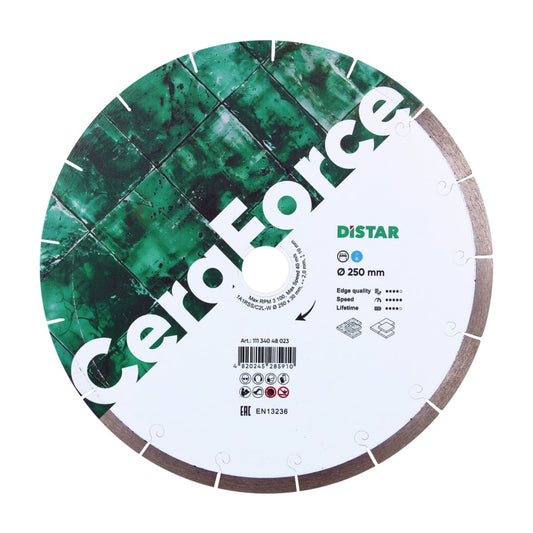 Distar Disco de corte diamante 1A1RSS 250x30 CeraForce