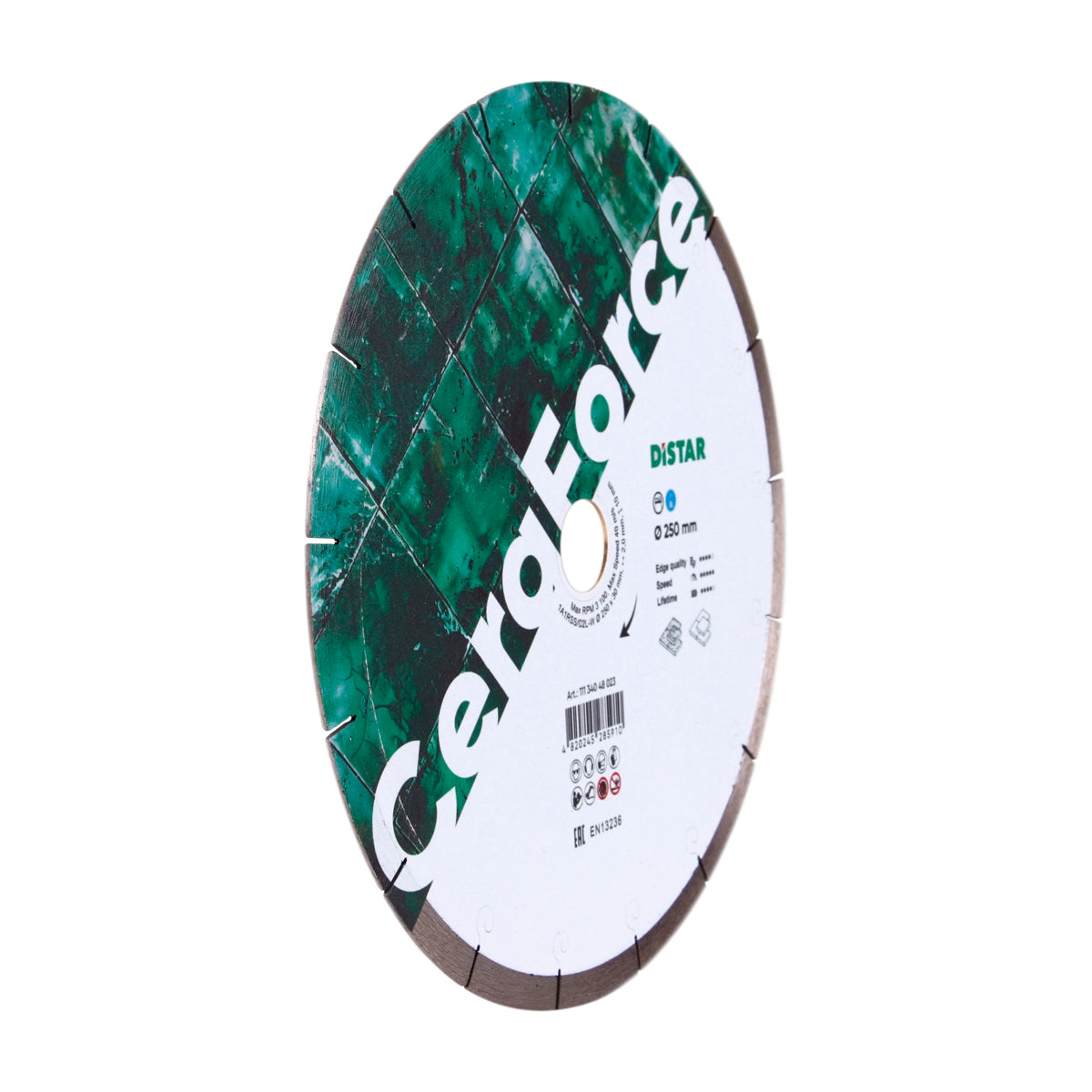 Distar Disco de corte diamante 1A1RSS 250x30 CeraForce